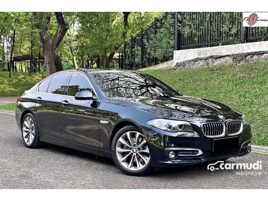 2016 BMW 520i Modern Sedan