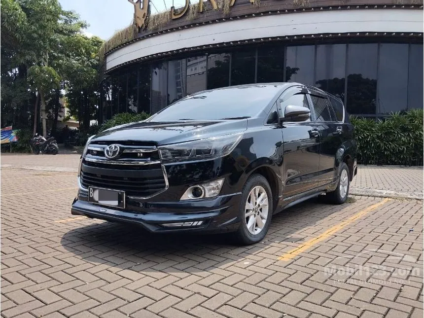 Jual Mobil Toyota Kijang Innova 2020 G TRD Sportivo 2.4 di Jawa Barat Automatic MPV Hitam Rp 318.500.000