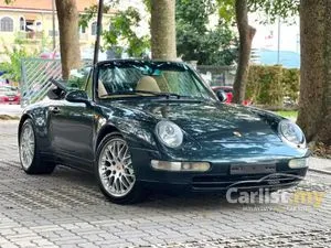 1995 Porsche 911 3.6 Carrera Convertible