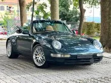 1995 Porsche 911 Carrera 4 CABRIOLET  3.6 (M) 993 - CLASSIC CAR