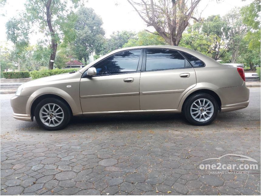 Chevrolet Optra 2005 LT 1.6 in กรุงเทพและปริมณฑล Automatic Sedan สี ...