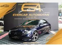 2021 Mercedes-Benz E200 2.0 AMG W213 9G TRONIC Facelift Local FullBodykit DigitalMeter 4D BursmesterRotary Tweeter AmbientLight BSM SportMode 48kMile