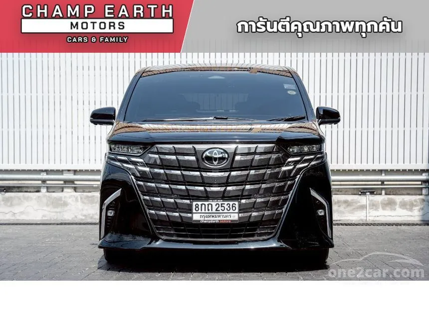 2024 Toyota ALPHARD Z Van