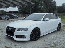 2010 Audi A4 2.0 TFSI Quattro S Line Sedan PaddleShift Keyless PushStart LikeNEW