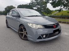 Honda Civic FD 1.8 (A) S i-VTEC Sedan NANO GREY / MUGEN RR BODY KIT