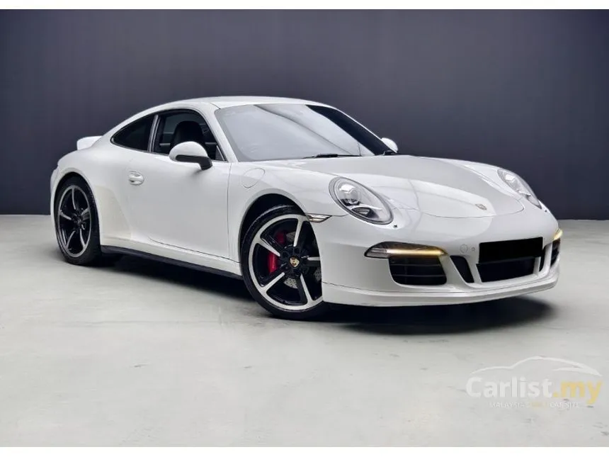 2012 Porsche 911 Carrera 4S Coupe