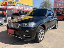 2016 BMW X3 2.0 F25 (ปี 10-16) xDrive20d Highline SUV AT