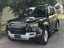 PANROOF 2021 Land Rover Defender 3.0 110 D300 DIGITAL METER HI& LOW SUSPENSION W/3YR WRT