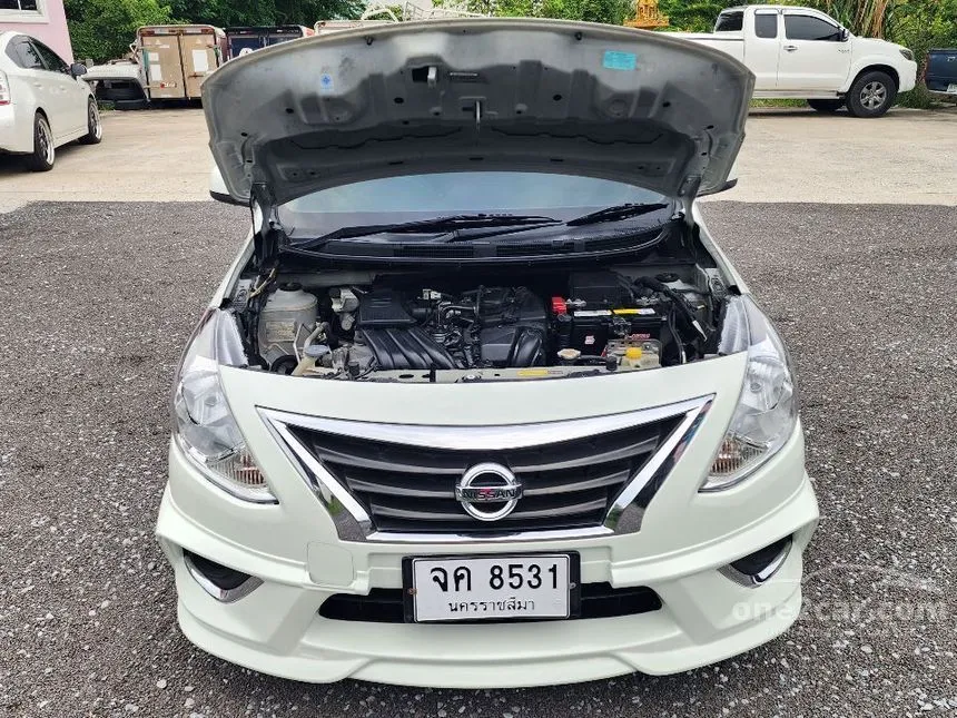 2014 Nissan ALMERA VL Sedan