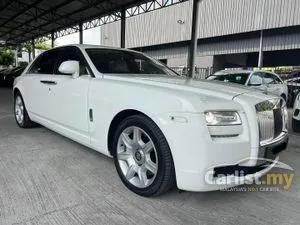 2012 Rolls-Royce Ghost 6.6 Extended Wheelbase Sedan