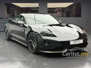 2024 Porsche Taycan Turbo Sedan