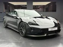 2024 Porsche Taycan Turbo Sedan (Porsche Malaysia Approved)