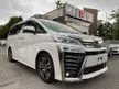 Recon Toyota Vellfire 2.5 ZG 2018 - Cars for sale