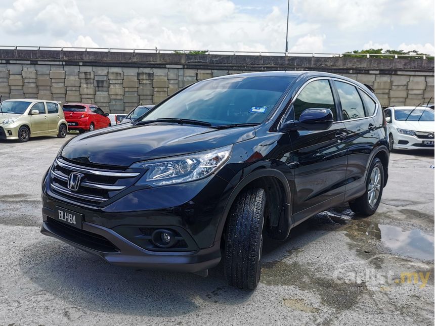 Honda Cr V 13 I Vtec 2 0 In Selangor Automatic Suv Black For Rm 66 000 Carlist My