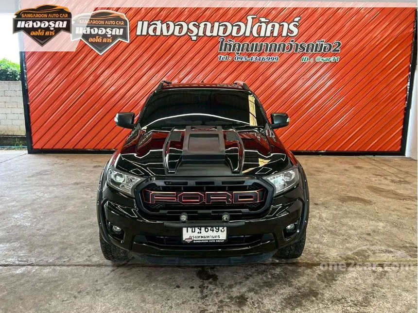 2020 Ford RANGER XLT Double Cab Hi-Rider Pickup