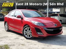2011 Mazda 3 2.0 (A) 1 LADY OWNER