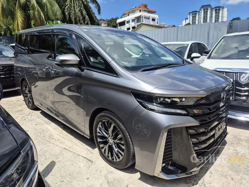 2025 Toyota Vellfire Z Premier MPV