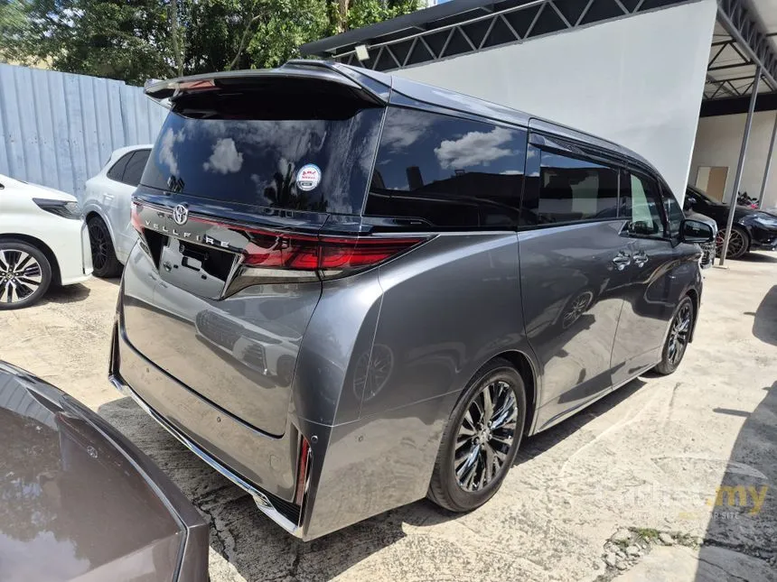 2025 Toyota Vellfire Z Premier MPV