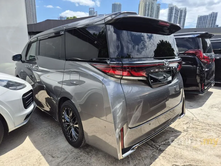 2025 Toyota Vellfire Z Premier MPV