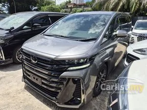 2025 Toyota Vellfire 2.4 Z Premier/SUNROOF/JBL SOUND/GRD4.5/13K KM MILEAGE/DIM/BSM/BROWN INTERIOR/360CAMERA/UNREG25