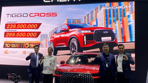 Chery Resmi Luncurkan Tiggo Cross di IIMS 2025, Harga Mulai Rp239,5 Juta