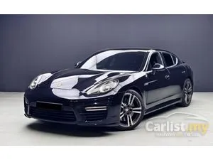 2011 Porsche Panamera 4.8 Turbo S Hatchback