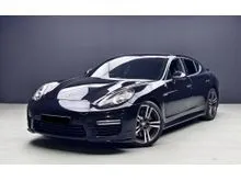 2011 Porsche Panamera 4.8 Turbo S Hatchback Converted to Facelift Service Bill Available Full Spec Sport Chrono Sport Exhaust PorschePanamera Turbo S