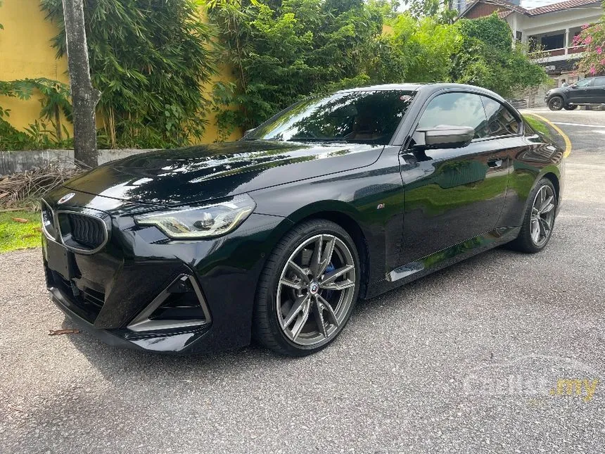 2022 BMW M240i xDrive Coupe