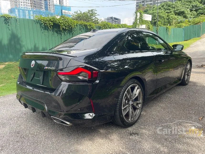2022 BMW M240i xDrive Coupe