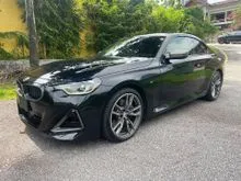 2022 BMW M240i 3.0 xDrive FACELIFT WIDESCREEN 16K MILEAGE