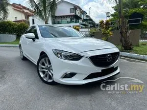 2013 Mazda 6 2.5 SKYACTIV-G Sedan