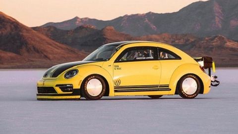 The Fastest Volkswagen Beetle Ever at 328 km/h