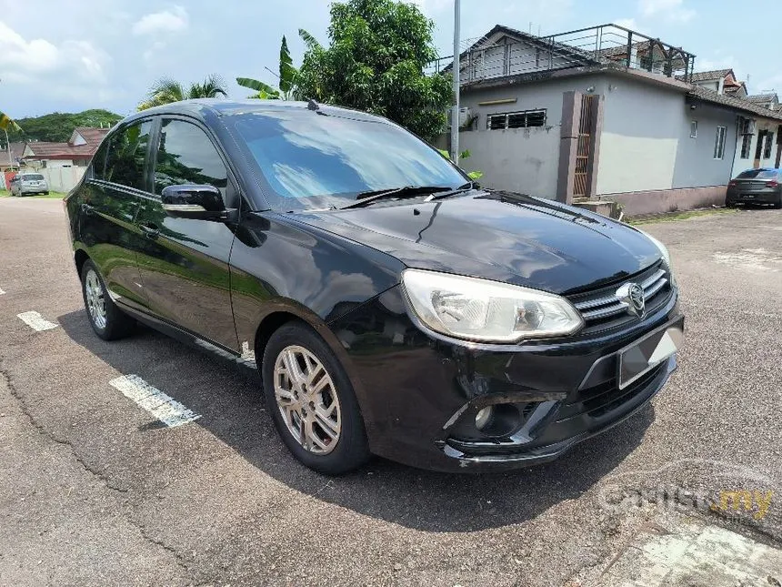 2016 Proton Saga Premium Sedan