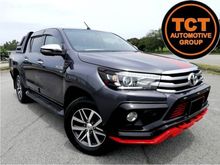 Toyota Hilux 2.8 G REVO TRD BODYKIT , FULL LEATHER SEAT , TOYOTA RECORDER , FULL LEATHER SEAT , POWER SEAT , PROJECTER HEAD LIGHT , Pickup Truck