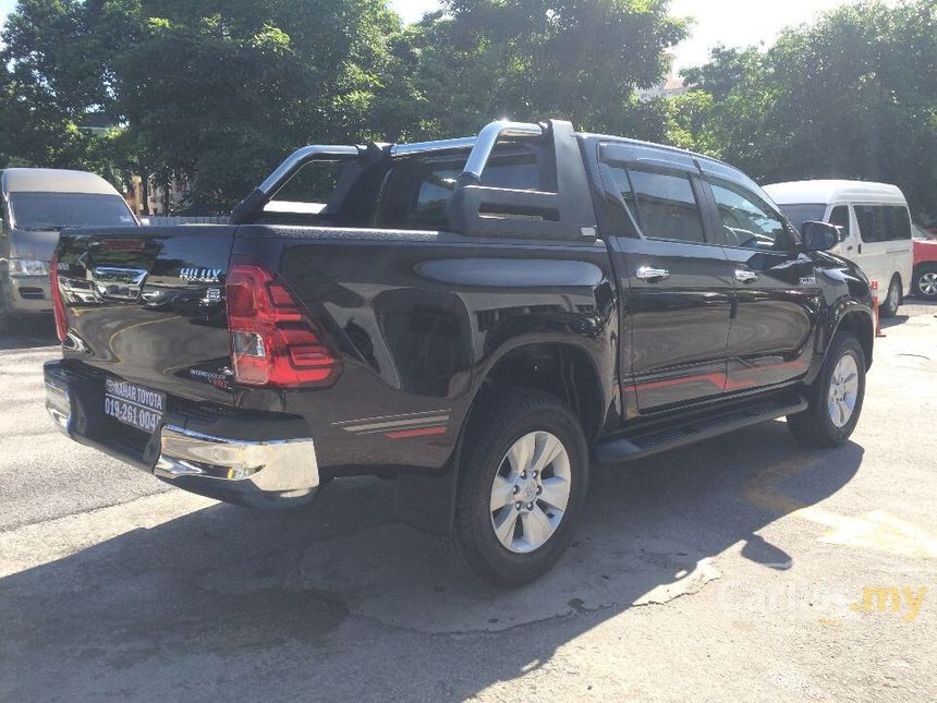 Toyota Hilux 2020 G 2 4 In Kuala Lumpur Automatic Pickup Truck Black For Rm 109 800 7081435 Carlist My
