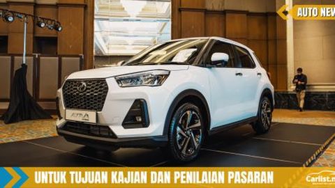 300 Unit Perodua Ativa Hibrid Bakal Temui Pelanggan - Bukan Untuk Dijual, Hanya Untuk Dilanggan