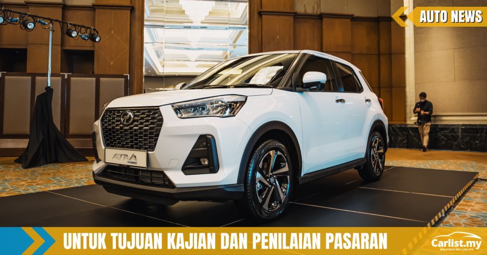 300 Unit Perodua Ativa Hibrid Bakal Temui Pelanggan - Bukan Untuk