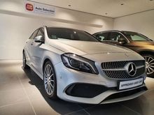 (GENUINE MILEAGE)2017 Mercedes-Benz A200 1.6 AMG Hatchback(TIP TOP CONDITION)