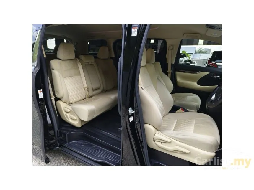 2021 Toyota Alphard X MPV