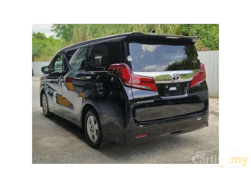 2021 Toyota Alphard X MPV