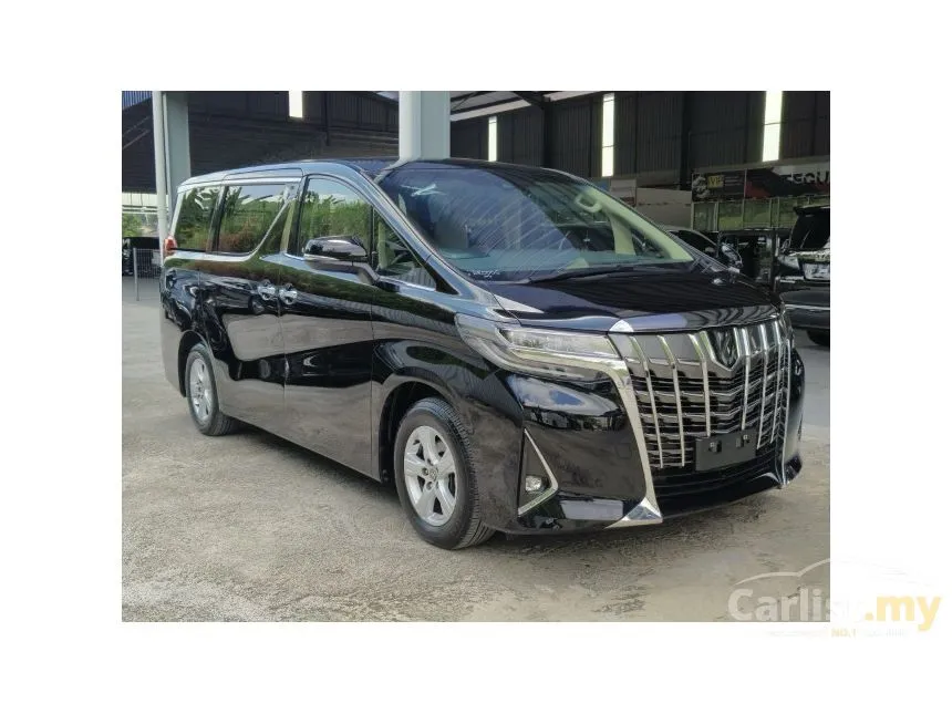 2021 Toyota Alphard X MPV