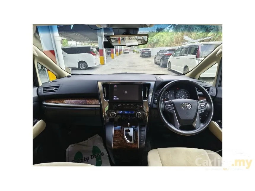 2021 Toyota Alphard X MPV