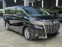 2021 Toyota Alphard 2.5 X MPV
