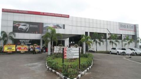Mitsubishi Resmikan Bengkel Bodi & Cat Pertama di Indonesia