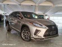 2022 Lexus RX 300 2.0 F Sport RARE COLOUR