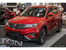 2019 Proton X70 1.8 TGDI Premium SUV Cash Rebat/Free tinted/Service /Ready Stock