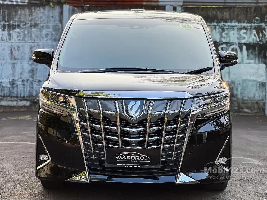 2022 Toyota Alphard G MPV