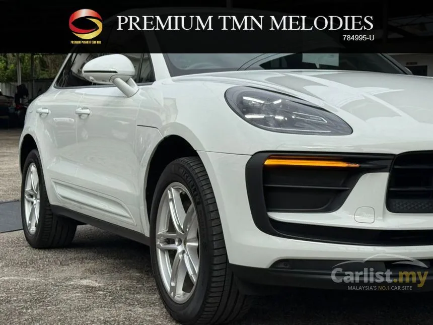 2022 Porsche Macan SUV