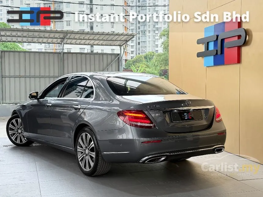 2016 Mercedes-Benz E250 Exclusive Line Sedan