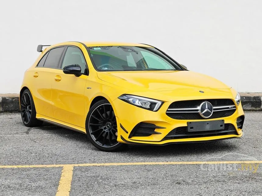 2019 Mercedes-Benz AMG A35 4MATIC Sedan